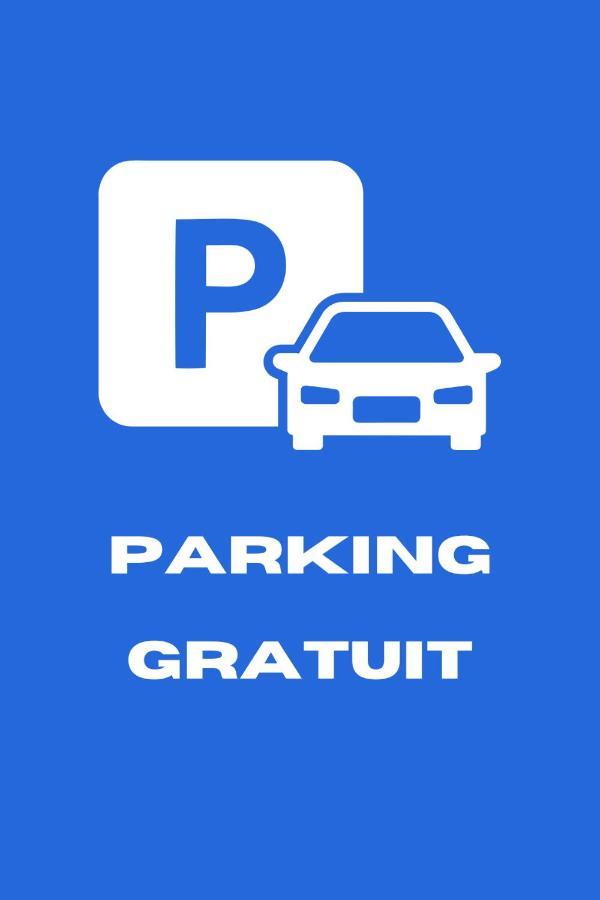 T2 Tamaris Piscine Proche Mer Palavas Parking エクステリア 写真